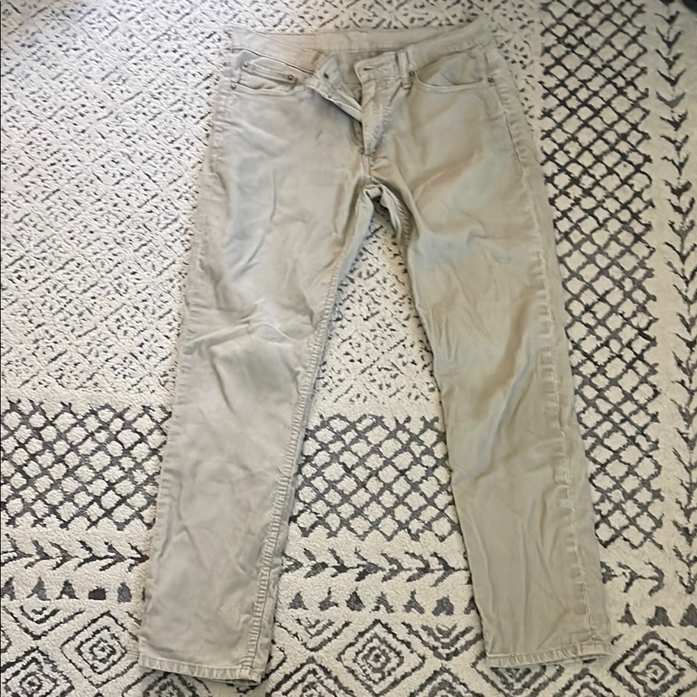 Beige Corduroy Levi’s